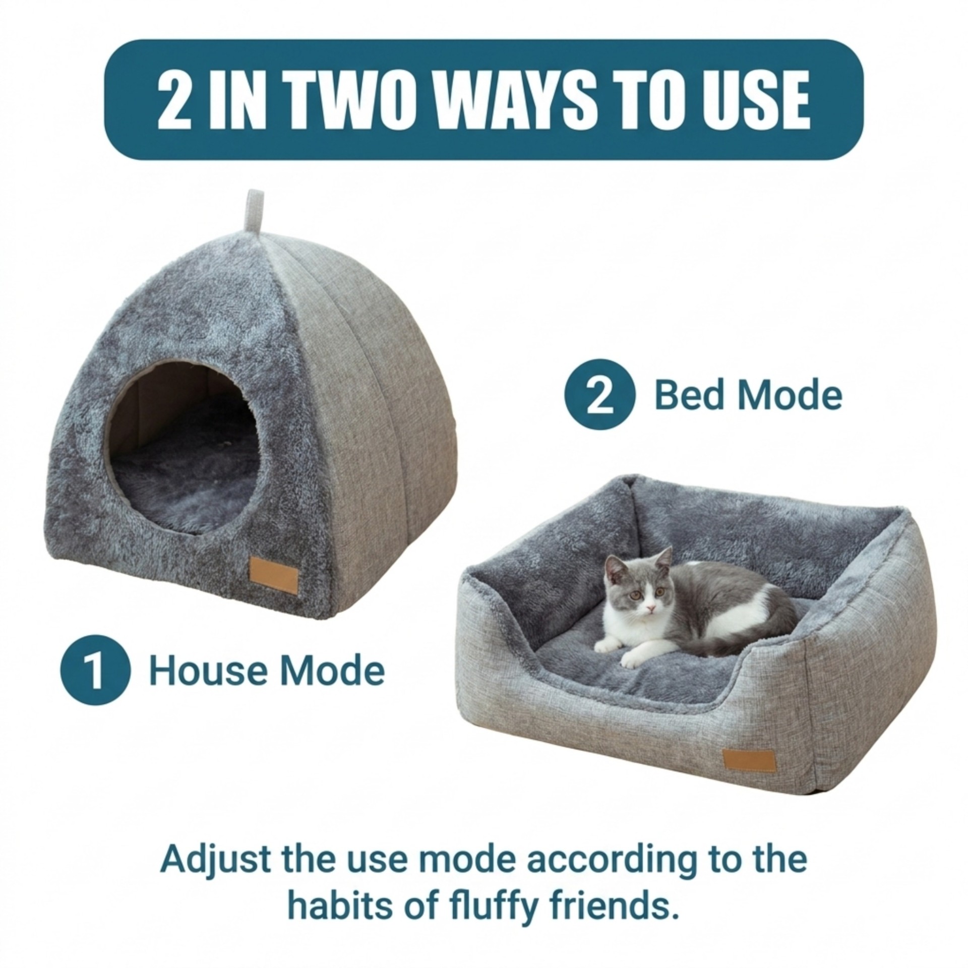 House and bed mode
